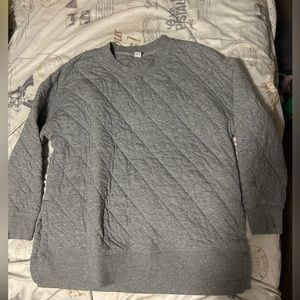 Gray Sweatshirt